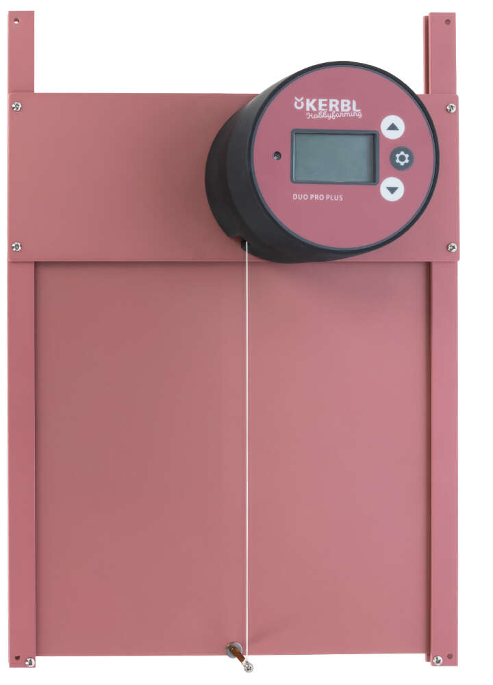 KERBL Automatische Hühnertür Komplettset